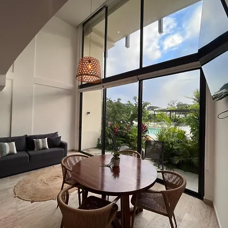 Modern & Luxury Apartment At Mistiq Tulum